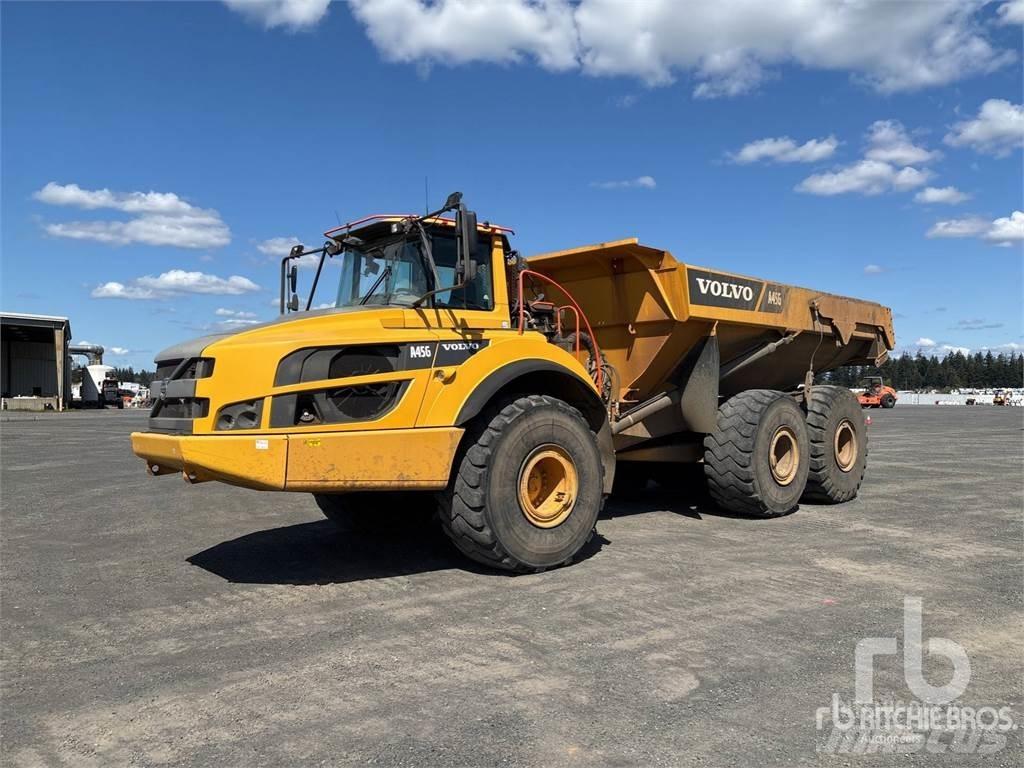 Volvo A45G Articulated Dump Trucks (ADTs)