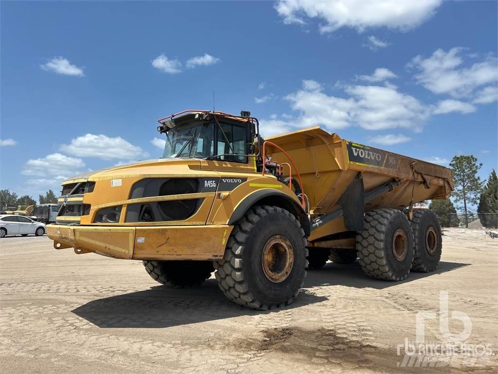Volvo A45G Articulated Dump Trucks (ADTs)