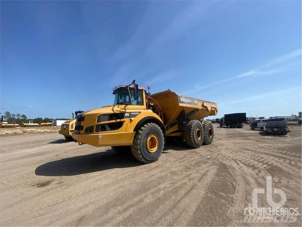 Volvo A45G Articulated Dump Trucks (ADTs)