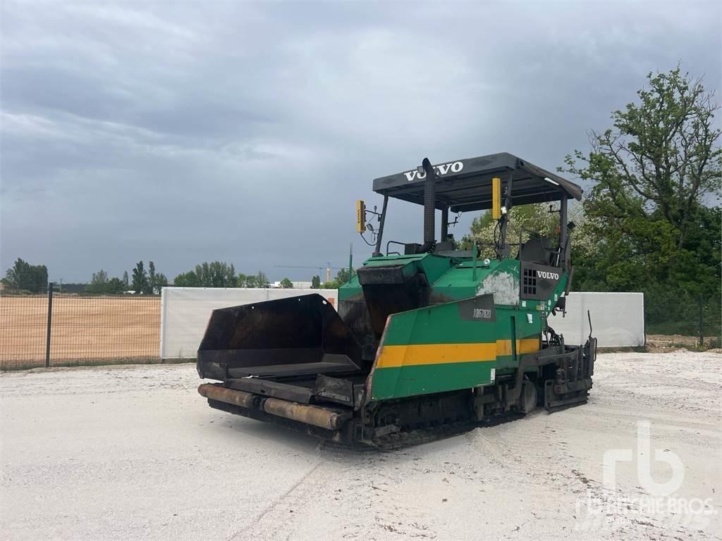 Volvo ABG7820 Asphalt pavers