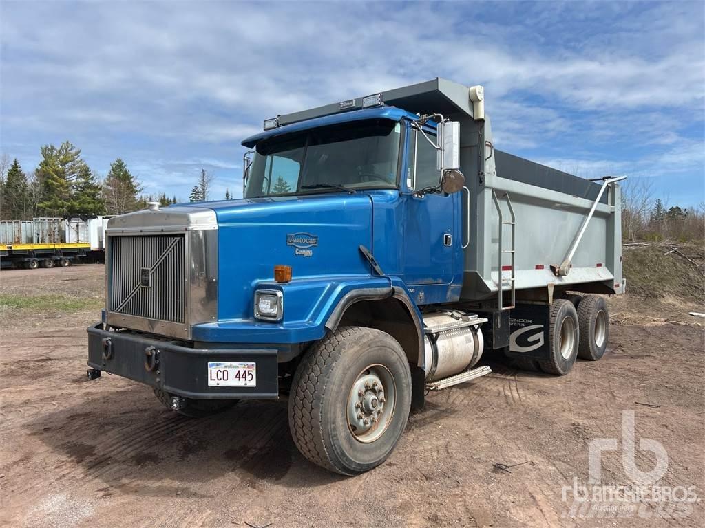 Volvo ACL Tipper trucks