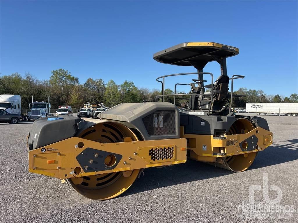 Volvo DD120C Twin drum rollers