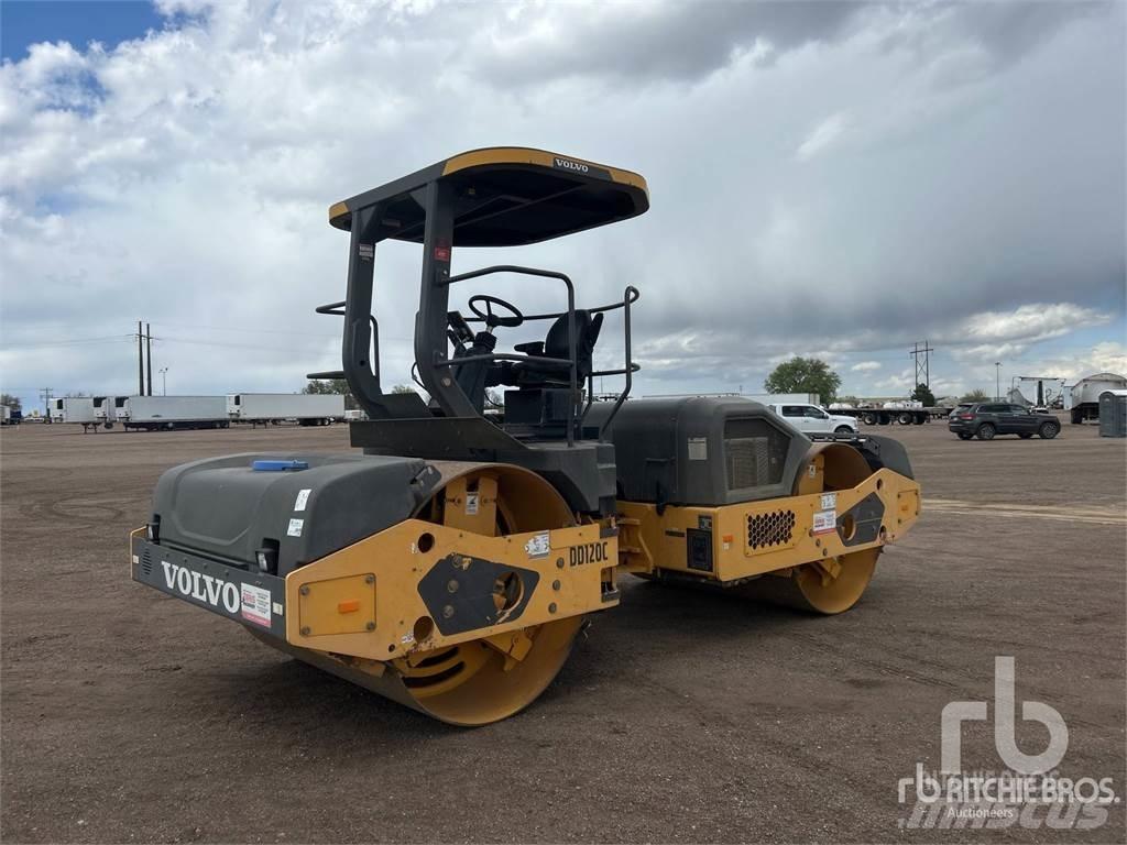 Volvo DD120C Twin drum rollers