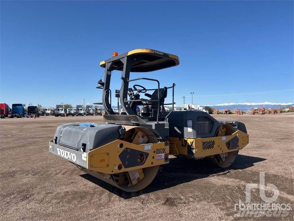 Volvo DD120C Twin drum rollers