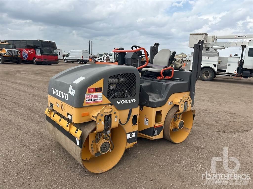 Volvo DD35B Twin drum rollers