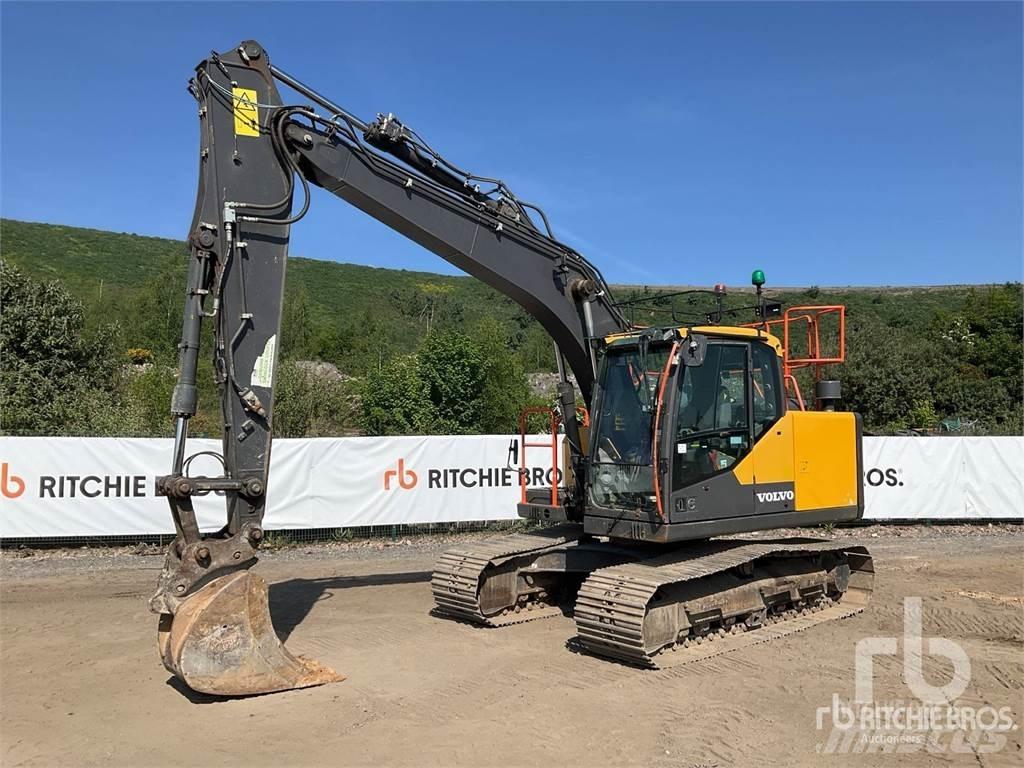 Volvo EC140EL Crawler excavators