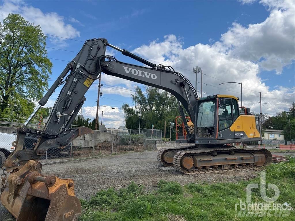 Volvo EC160EL Crawler excavators