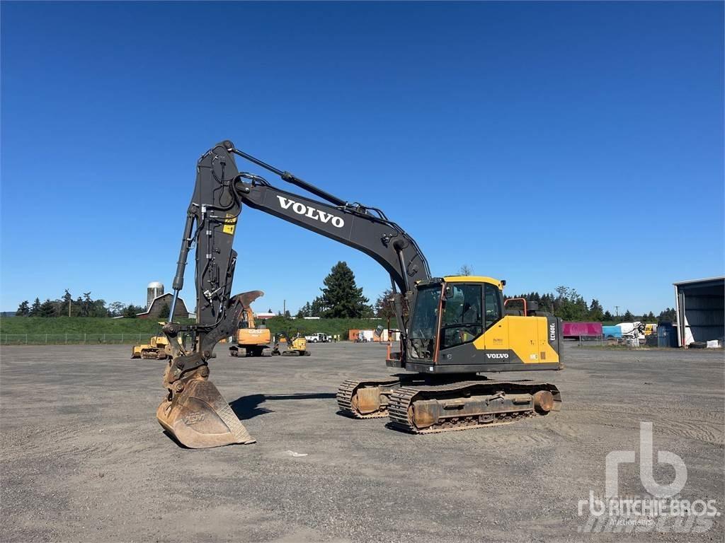 Volvo EC160EL Crawler excavators
