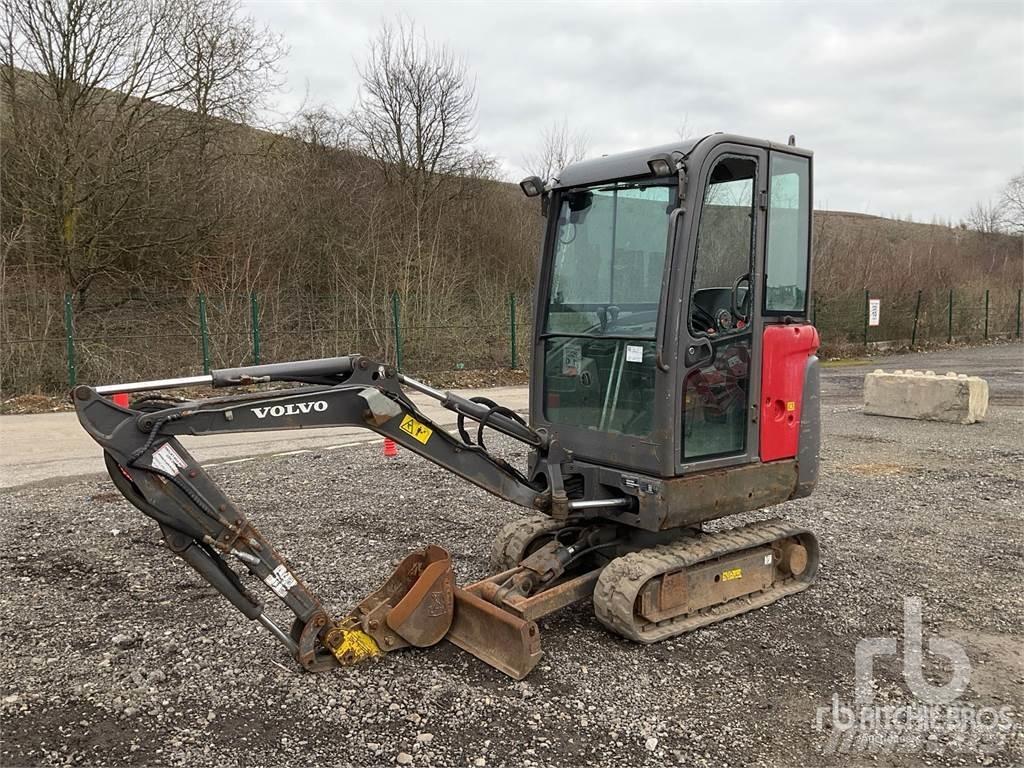 Volvo EC18D Mini excavators < 7t (Mini diggers)