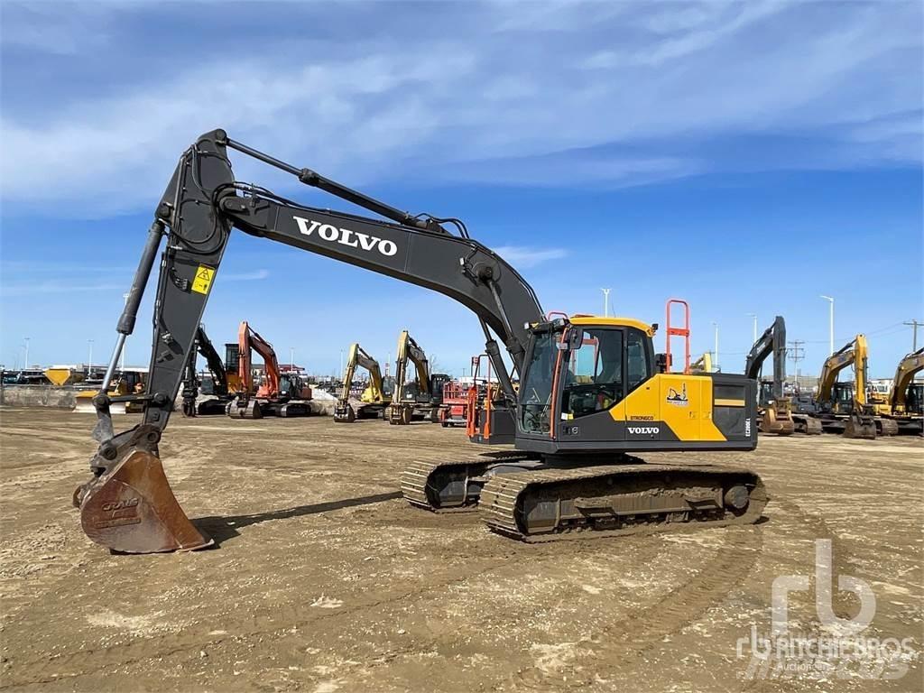Volvo EC200EL Crawler excavators