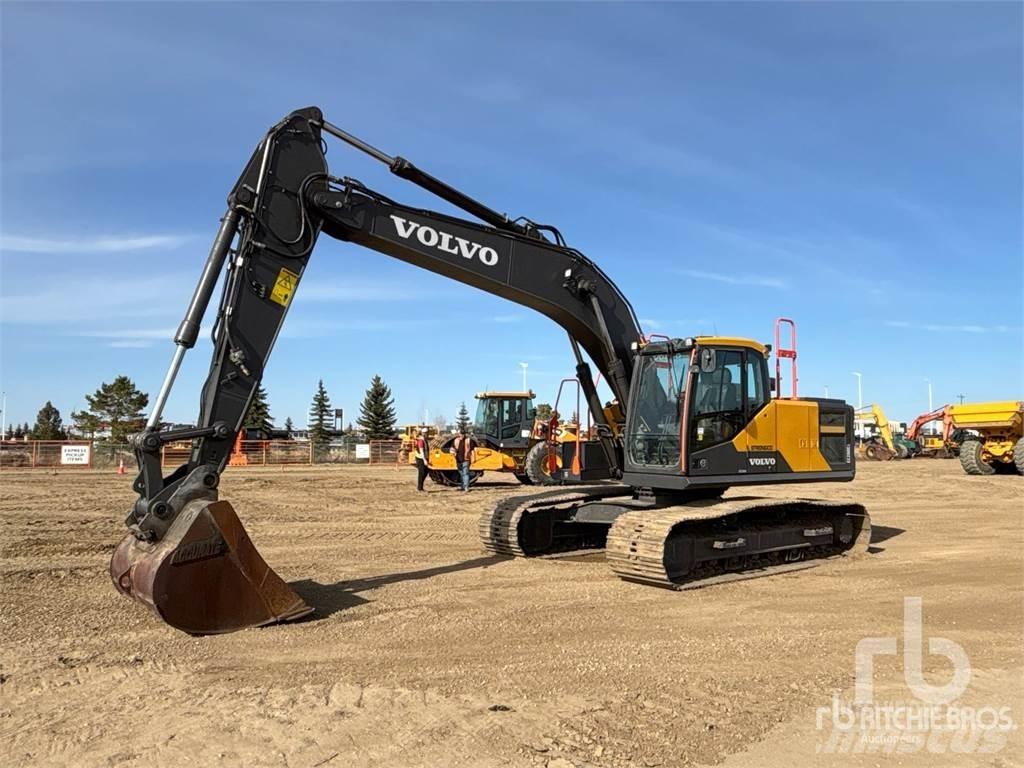 Volvo EC200EL Crawler excavators