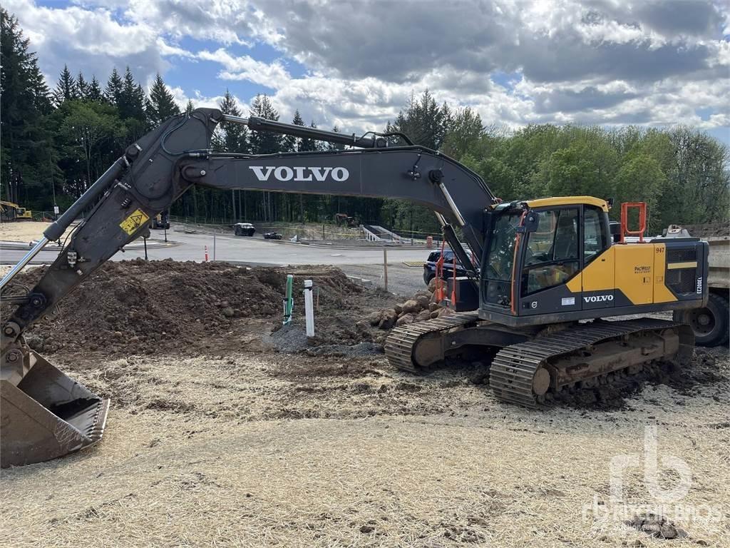 Volvo EC200EL Crawler excavators