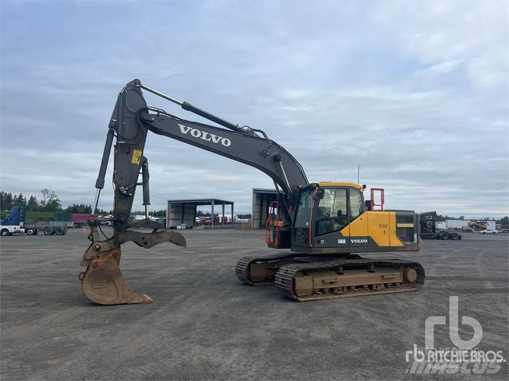 Volvo EC200EL Crawler excavators