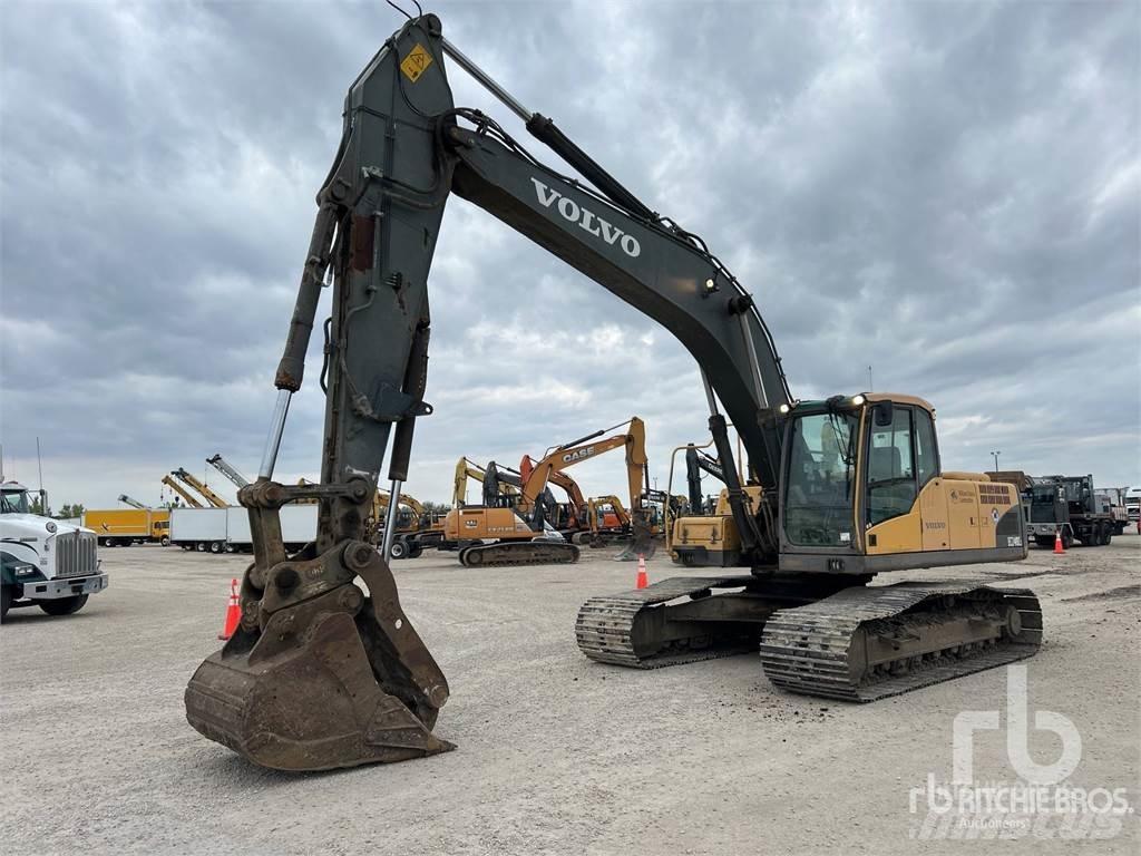 Volvo EC240C Crawler excavators