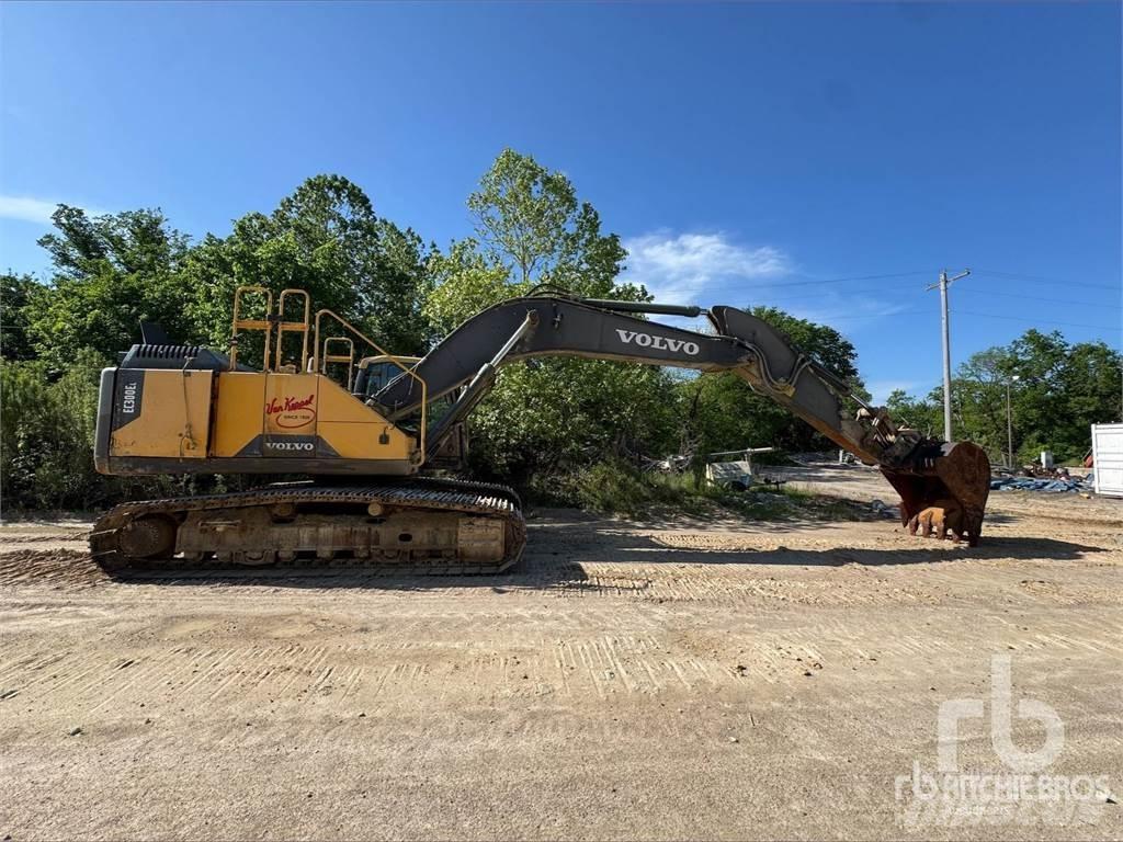 Volvo EC300EL Crawler excavators
