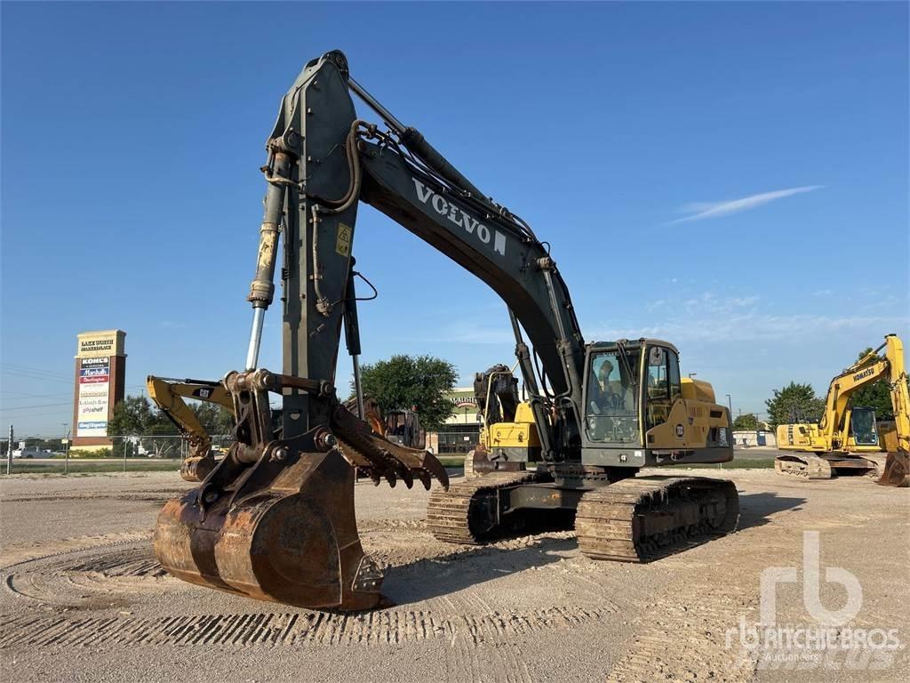 Volvo EC340DL Crawler excavators