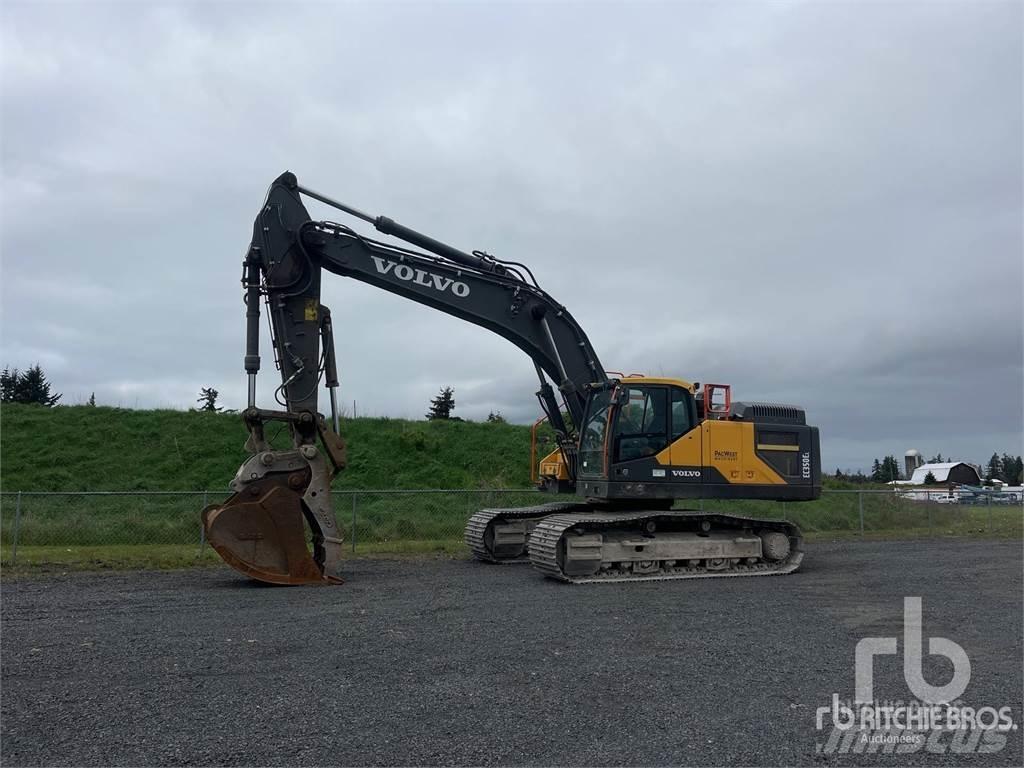 Volvo EC350E L Crawler excavators