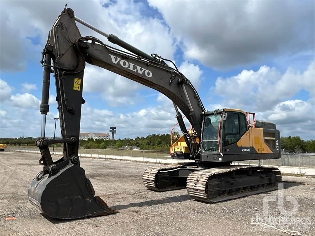 Volvo EC350E L Crawler excavators