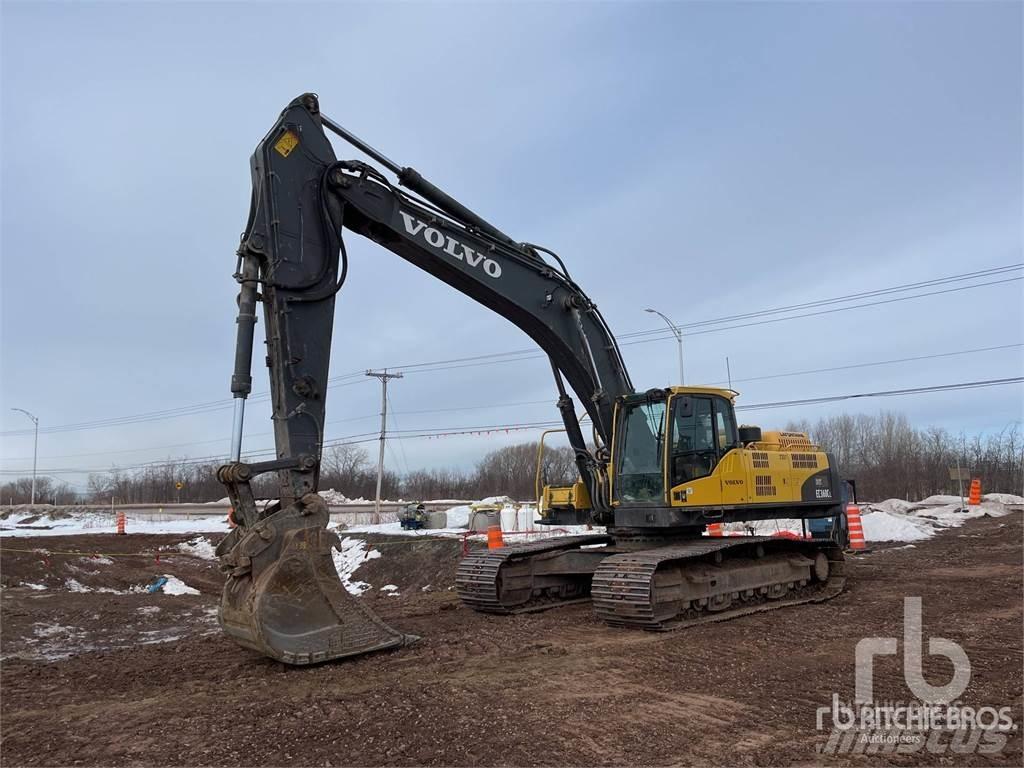 Volvo EC360CL Crawler excavators