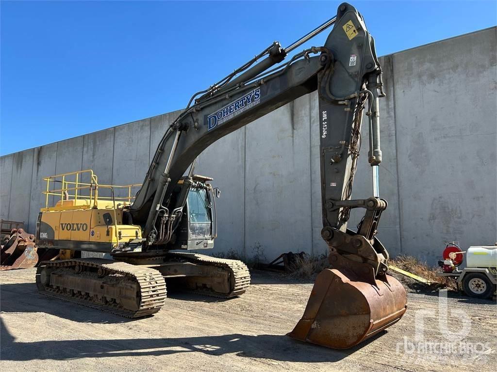 Volvo EC360CL Crawler excavators