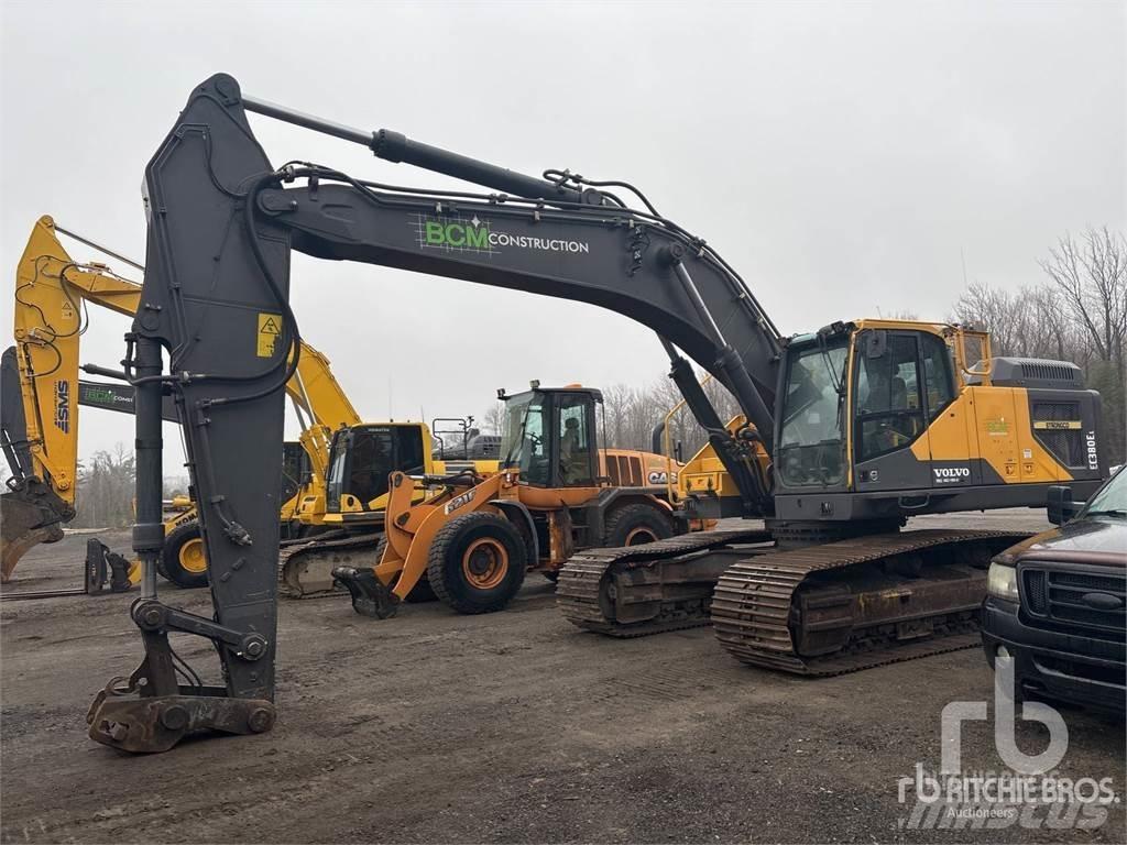 Volvo EC380 EL Crawler excavators