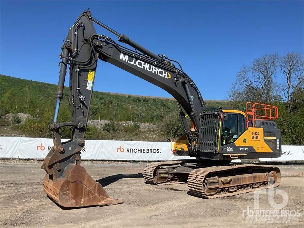Volvo EC380EL Crawler excavators