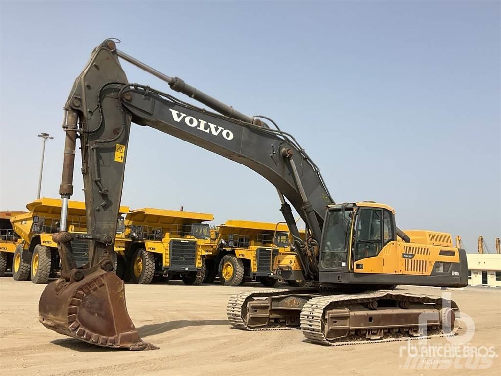 Volvo EC480DL Crawler excavators
