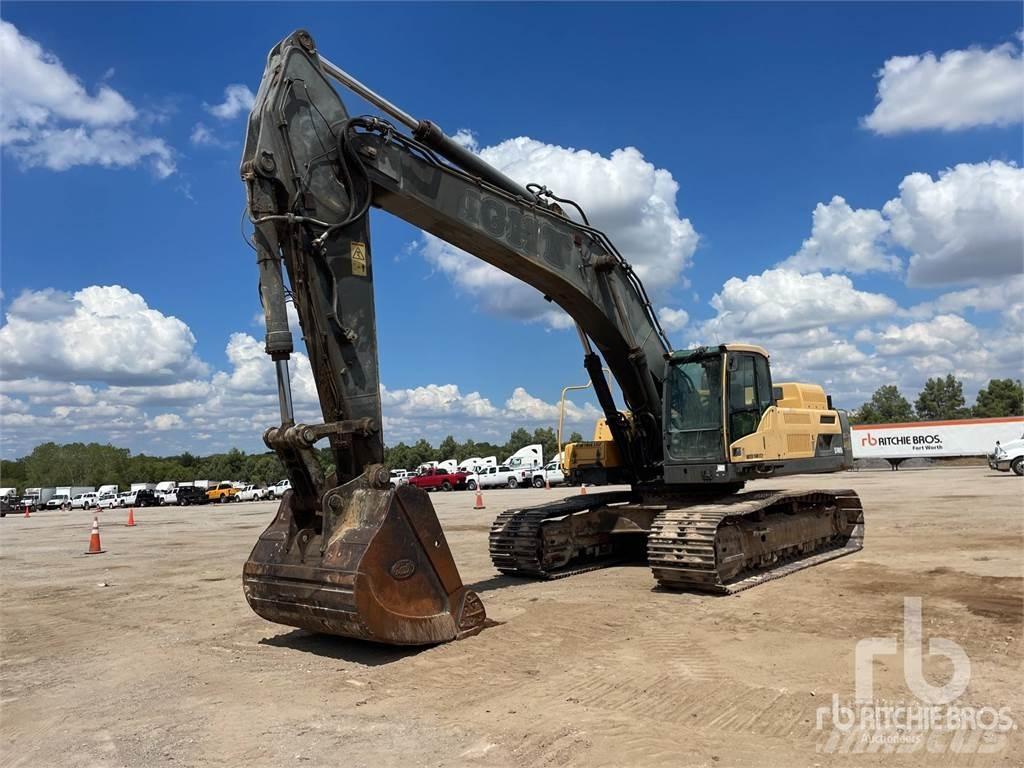Volvo EC480DL Crawler excavators