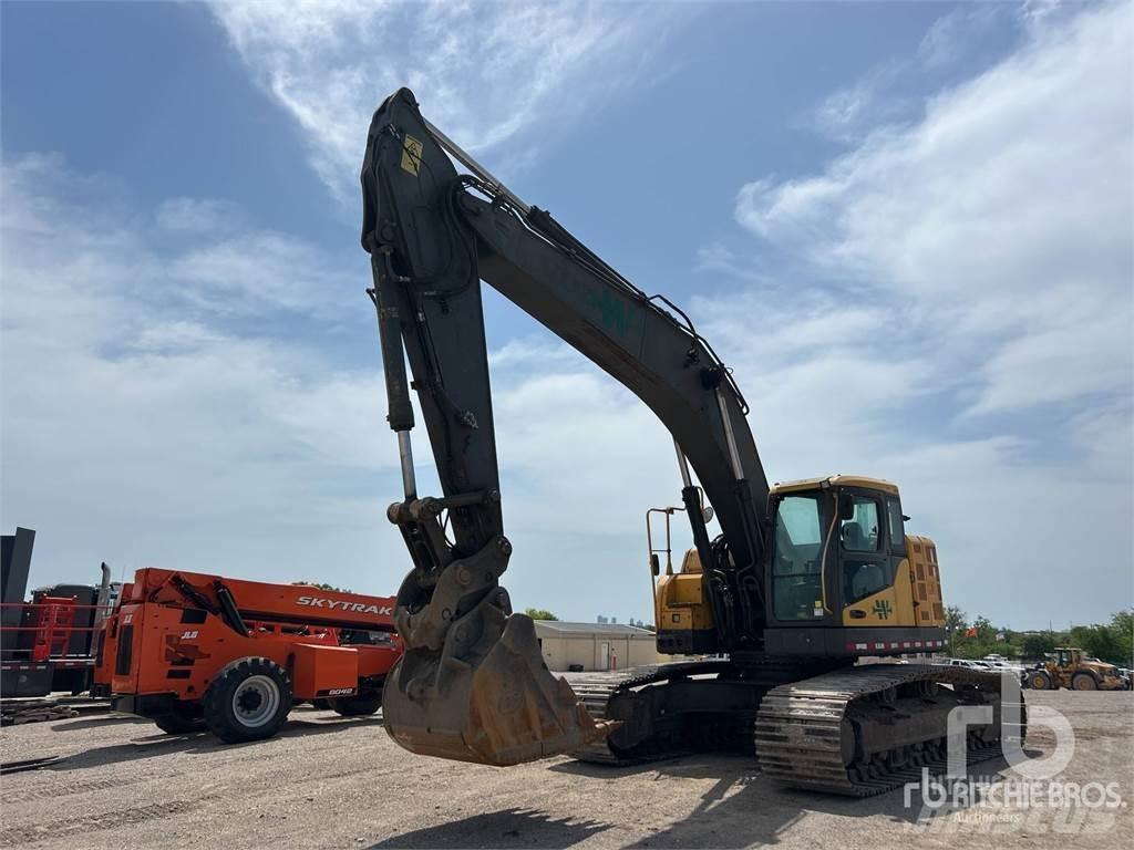 Volvo ECR305CL Crawler excavators