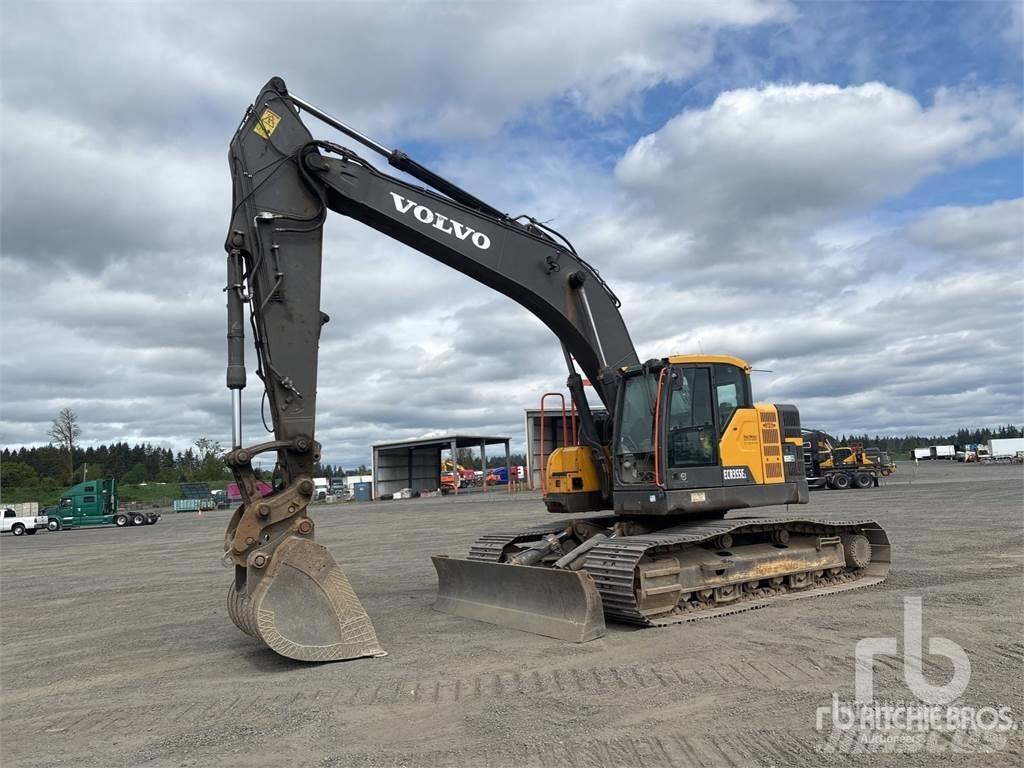 Volvo ECR355EL Crawler excavators