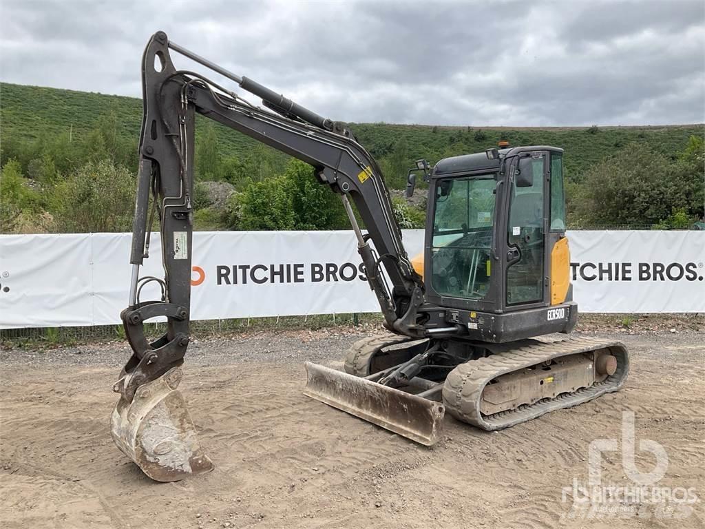 Volvo ECR50D Mini excavators < 7t (Mini diggers)