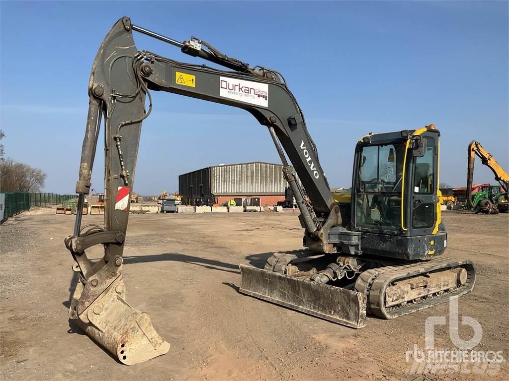 Volvo ECR88D Crawler excavators