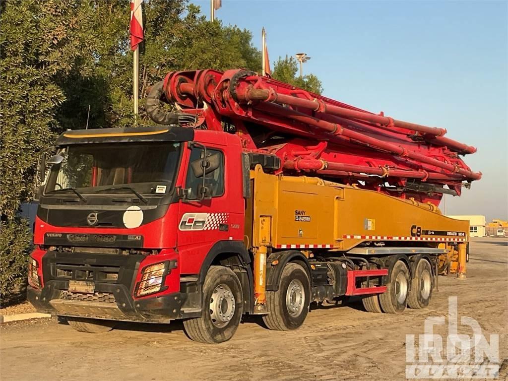 Volvo FMX500 Concrete trucks