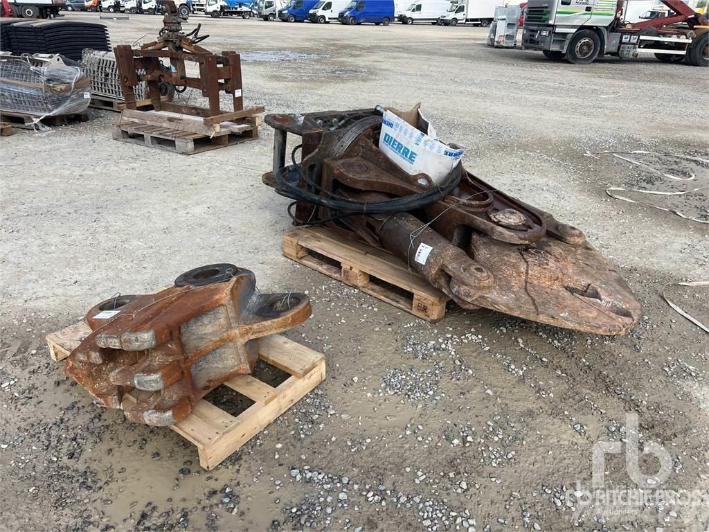 VTN MT15 Pulveriser (Demolition Crusher ) 