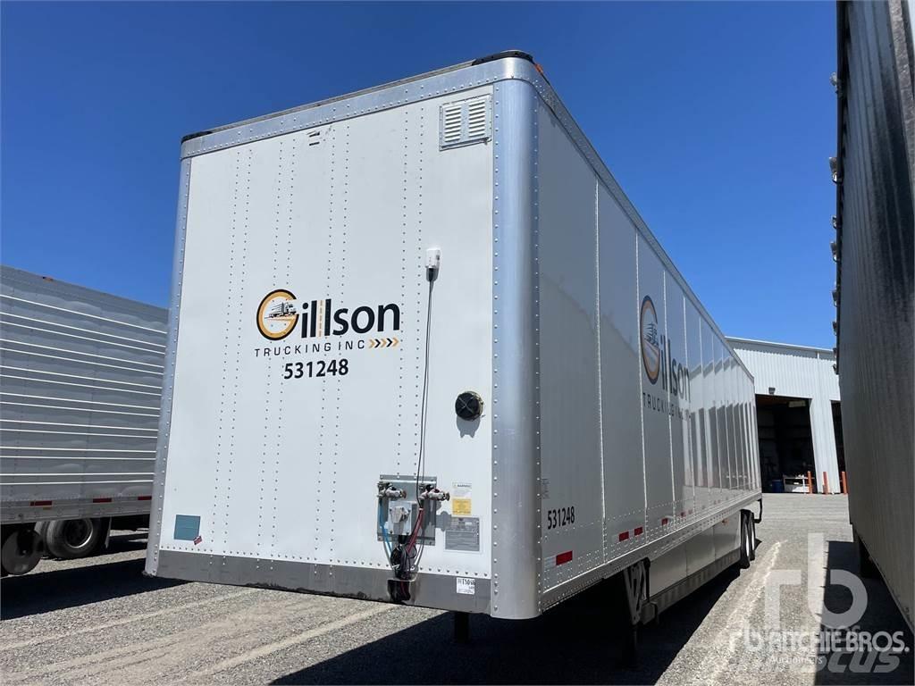 Wabash DVCVHPC Box body semi-trailers