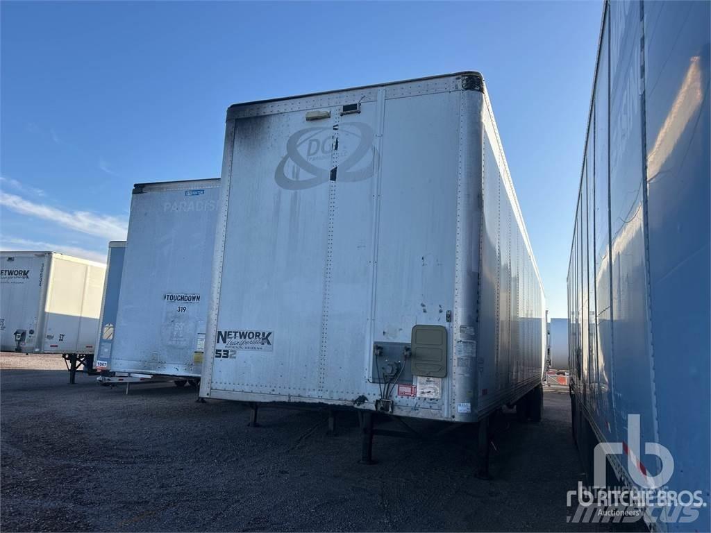 Wabash DVCVHPC Box body semi-trailers
