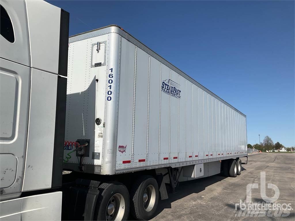 Wabash DVCVHPC Box body semi-trailers