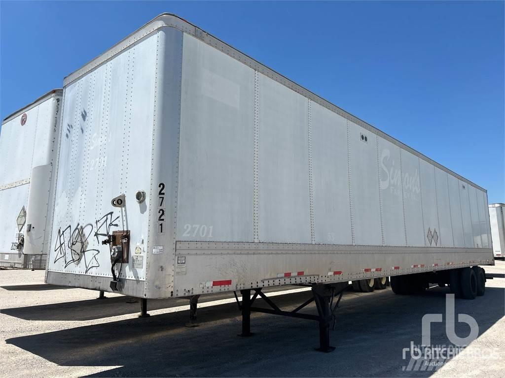 Wabash DVHDHPC Box body semi-trailers