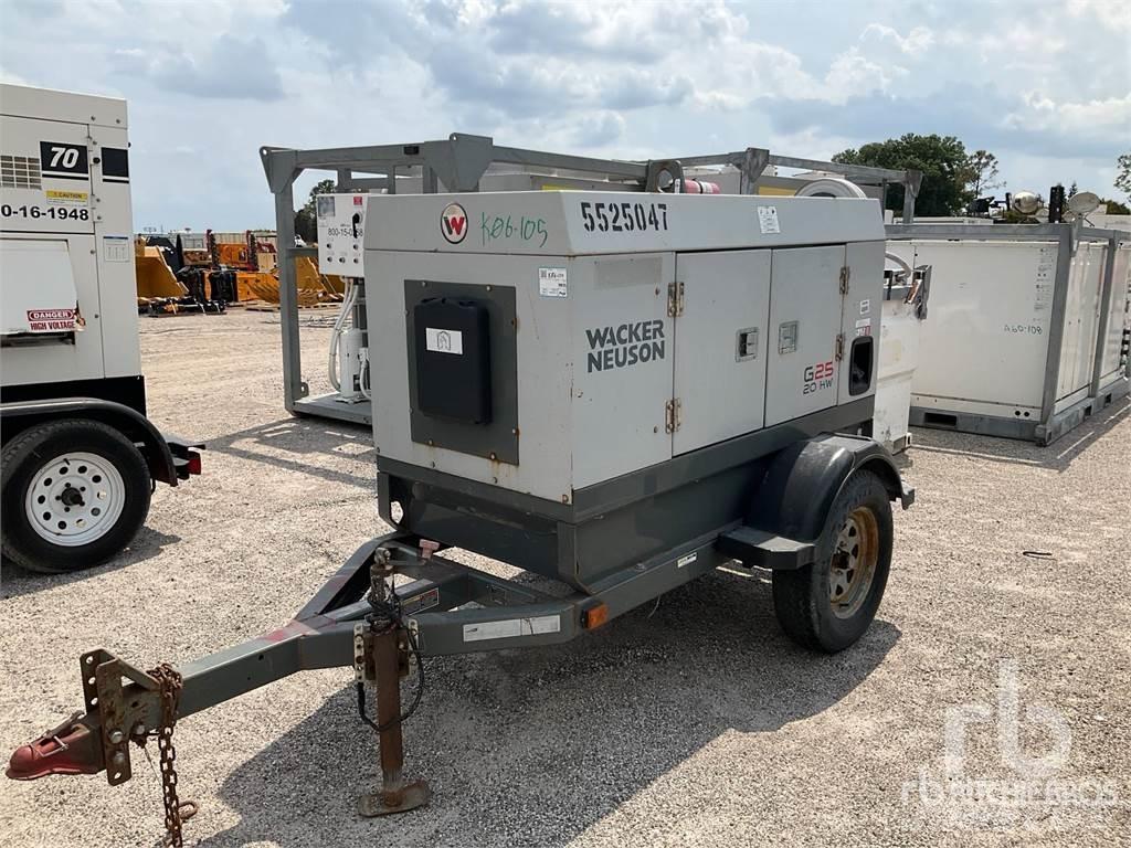 Wacker G-25 Diesel Generators