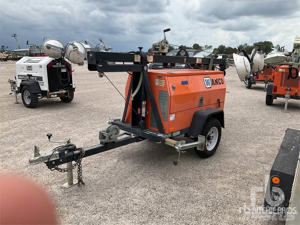 Wanco WLT4M Light towers