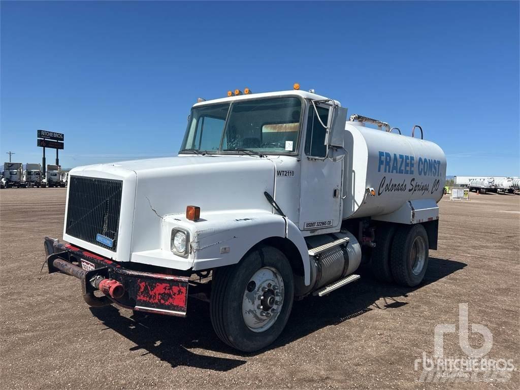 White WG42T Water tankers
