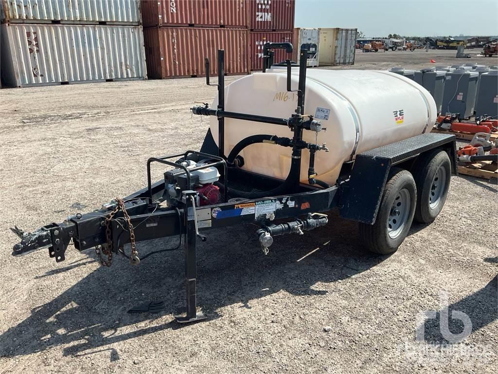 Wylie EXP-500 Tanker trailers