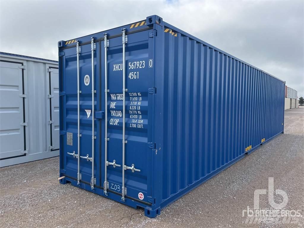  XHCU 40HQ Special containers