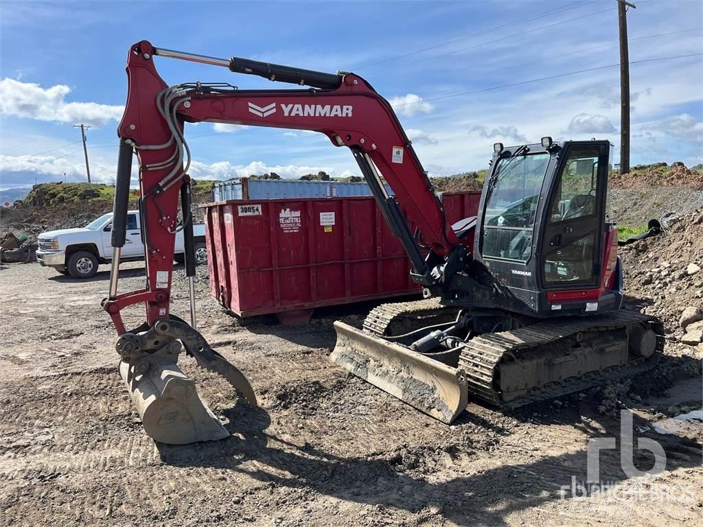 Yanmar SV100 Crawler excavators