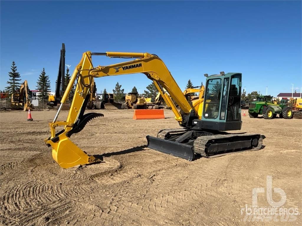 Yanmar VIO80 Midi excavators  7t - 12t