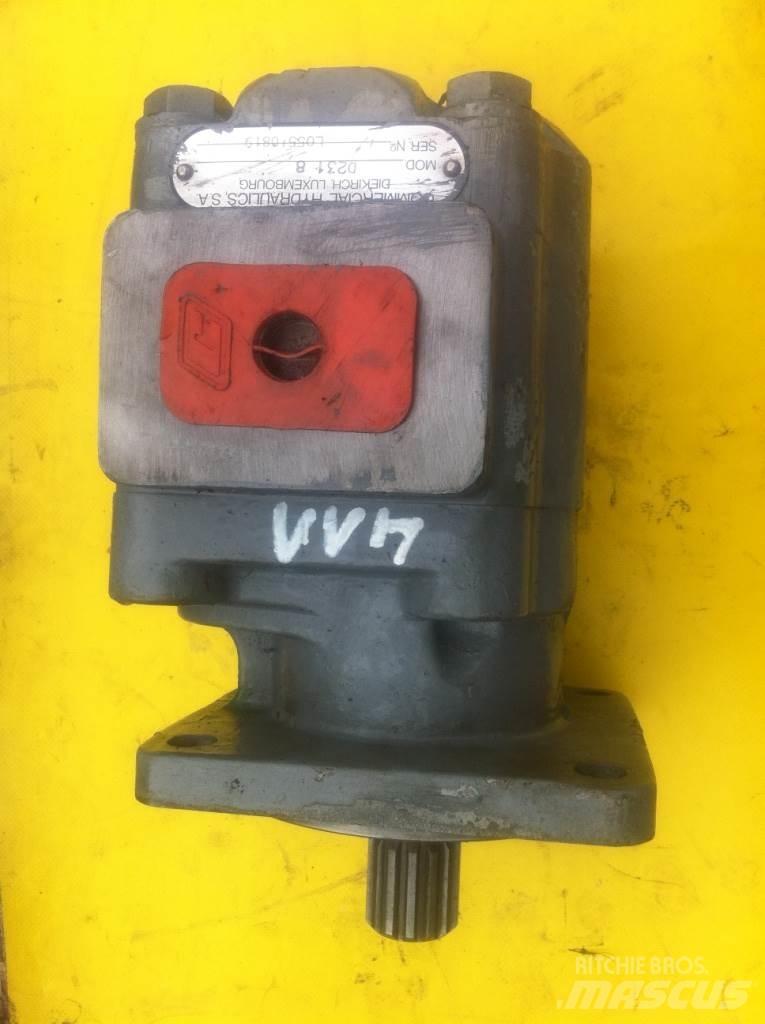 Commercial INTERTECH 2318 Hydraulics