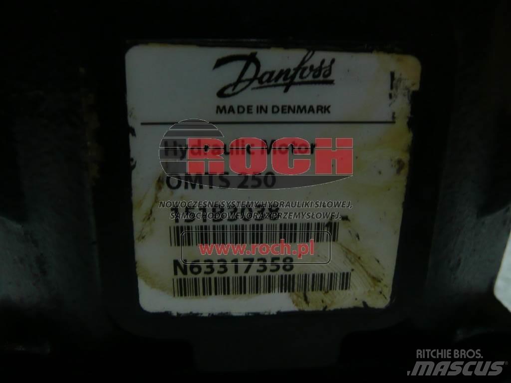 Danfoss OMTS250 Engines