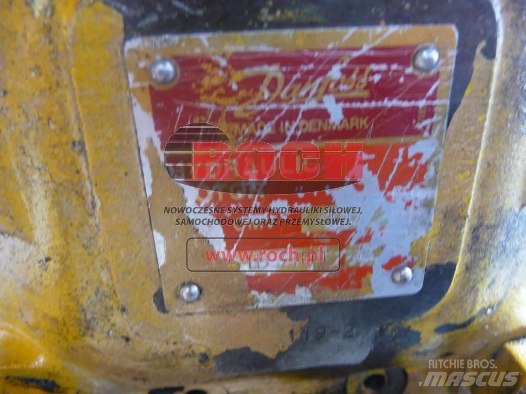 Danfoss OMTV400 Engines