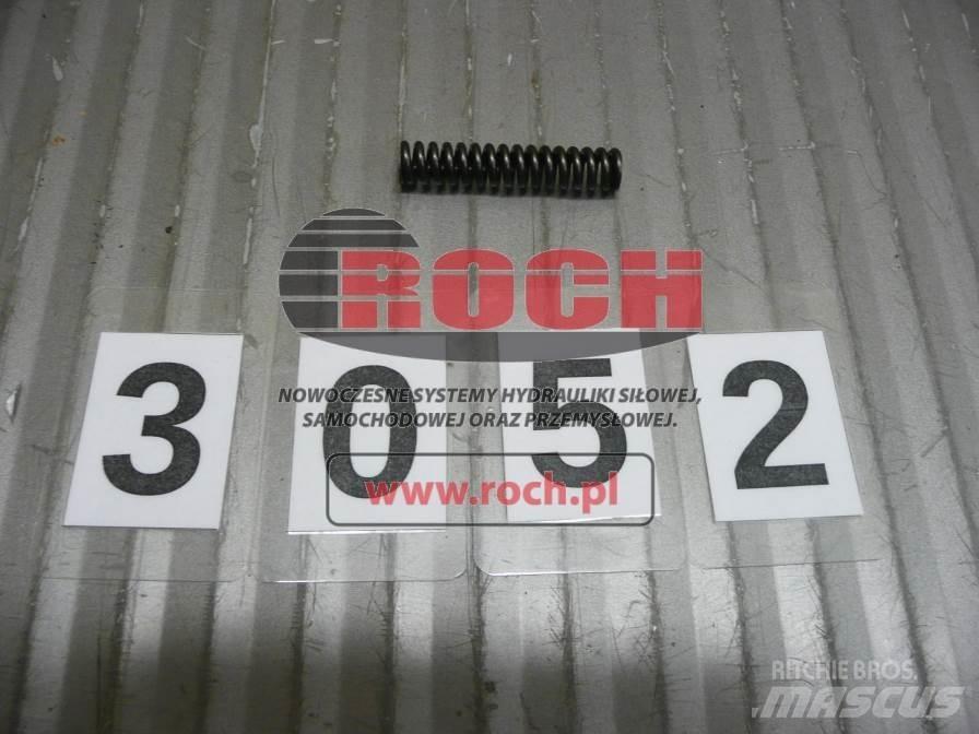 Kawasaki SPRĘŻYNA DO K5V200 Hydraulics