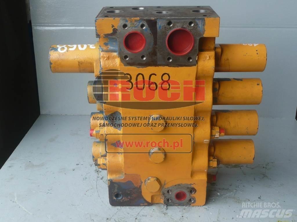 Liebherr 600738 - 4 SEKCYJNY Hydraulics